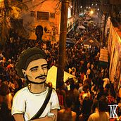 Autorretrato Carioca. Un proyecto de Dibujo digital e Ilustración digital de Pedro Henrique Garcia Nithack Marques - 13.05.2020