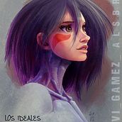 Mi Proyecto del curso: Retratos digitales de fantasía con Photoshop. 2D Animation, Concept Art, Creativit, and Digital Drawing project by Javier Gámez - 05.21.2020