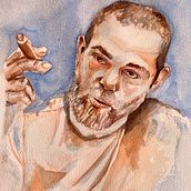 Mi Proyecto del curso: Retrato artístico en acuarela. Projekt z dziedziny Portret użytkownika Jordi Alonso - 22.05.2020