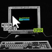 Demo reel - motion designer e editor de vídeo. Animação, Design de iluminação, Edição de vídeo, e Motion Graphics projeto de Allyson Rocha - 21.05.2020
