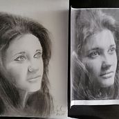 Mi Proyecto del curso: Retrato realista con lápiz de grafito. Portrait Drawing project by santiagozapatavazquez - 05.21.2020