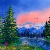 Nature. Un projet de Peinture numérique de Iris Santos - 21.05.2020