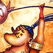 Mi Proyecto del curso: Técnicas mixtas de ilustración para diseño de personajes Ein Projekt aus dem Bereich Bildende Künste und Traditionelle Illustration von c_fres - 21.05.2020