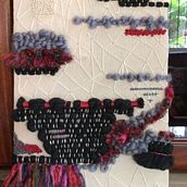 My First Two Embroidered Tapestry Creations. Projekt z dziedziny Craft użytkownika heyitsmecheryl - 21.05.2020