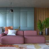 Concepto de diseño de interiores. Daniela Duverger Toledo.. Interior Architecture, Interior Design, Decoration, Interior Decoration, and Retail Design project by Daniela Duverger Toledo - 05.21.2020