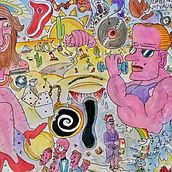 My favorite painted doodles from my sketchbook!. Traditional illustration project by zobot1224 - 05.25.2020