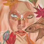 Mi Proyecto del curso: Retrato ilustrado en acuarela. Un proyecto de Bellas Artes de Mariajosé Pina - 21.05.2020