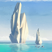 Exploración. Concept Art, and Traditional illustration project by Juan Pablo Ojeda Menares - 05.22.2020