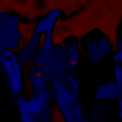 Scene from Someone in the Crowd (Justin Hurwit, feat. Emma Stone). Animação, Animação 2D, e Concept Art projeto de Odei Riveiro Zafra - 26.04.2020