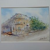 My project in Architectural Sketching with Watercolor and Ink course Ein Projekt aus dem Bereich Aquarellmalerei von Heidi Szpek Idzikowski - 31.05.2020