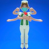 Mi Proyecto del curso: Diseño de personajes en Cinema 4D: del boceto a la impresión 3D. 3D, and Traditional illustration project by Nana Luisa - 05.22.2020