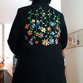 Bordado en cintas . Een project van Borduurwerk van Ana Maria Ruiz Rueda - 22.05.2019