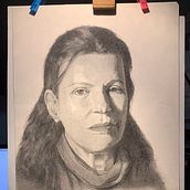 Meu projeto do curso: Retrato realista com lápis grafite. Portrait Drawing project by Lucas Felicio - 05.21.2020