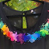 Proyecto del curso de bordado con Josefina. Por Andrea Aguilar. Projekt z dziedziny  Haft użytkownika Andrea Valcárcel - 22.05.2020