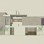 Casa Villahermosa. Un projet de Architecture de Victor Manuel Narvaez - 22.05.2020
