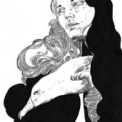 Albatross Ein Projekt aus dem Bereich Traditionelle Illustration von Alkyoni Papakonstantopoulou - 22.12.2019