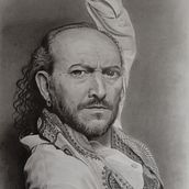 Jesús  Montijano,  bailaor flamenco. con lápiz de grafito . % Lola Muñoz tarafından hazırlanan Portre Çizimi projesi - 05.22.2020