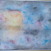 Mi Proyecto del curso: Técnicas modernas de acuarela. Watercolor Painting project by lauracr29689 - 05.22.2020