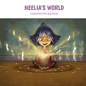 Neelia's world. Un projet de Conception de personnages , et Art conceptuel de Rocio Redoli - 22.05.2020