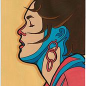 Retrato en acrílico. Un progetto di Illustrazione tradizionale e Pittura acrilica di Maria Aracil Lopez - 22.05.2020