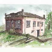 Mi Proyecto del curso: Dibujo arquitectónico con acuarela y tinta 1. Un projet de Illustration architecturale de Ramon Ojeda Peral - 23.05.2020