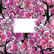 Orquídeas da Bib. Watercolor Painting project by Gabriela Berwanger - 05.23.2020
