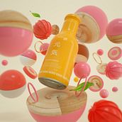 Meu projeto do curso: Desenho de conjuntos em 3D para produtos. Un proyecto de Fotografía publicitaria, 3D, Diseño 3D y Dibujo realista de Bruno Dantas - 22.05.2020