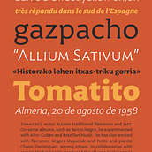 Tipografía Harri Text. T, and pograph project by Juan Luis Blanco Aristondo - 05.14.2020