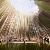 Pavilhão Sambatiba | EXPO DUBAI 2020. Un proyecto de Arquitectura y Modelado 3D de Fábio Alberto Alzate Martinez - 22.05.2020