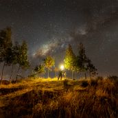 Mi Proyecto del curso: Introducción a la astrofotografía. Photograph project by Joanna Gutiérrez - 05.22.2020