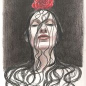 Mi Proyecto del curso: Retrato creativo en claroscuro con lápiz. Projekt z dziedziny R, sunek ołówkiem,  R, sunek art, st i czn użytkownika Carmen Úbeda - 22.05.2020