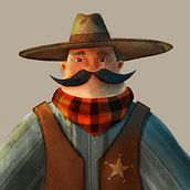 My project in Digital Painting for Characters: Color and Light course. Un projet de Conception de personnages, Illustration jeunesse, Art conceptuel, Peinture numérique et Illustration numérique de JP Roberts - 22.05.2020