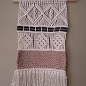 Mi Proyecto del curso: Introducción al macramé. Un progetto di Macramè di Rebeca Milner - 23.05.2020