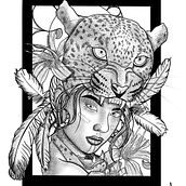 My project in Digital Design and Illustration of Tattoos with Procreate course. Traditional illustration project by Juan Esteban Charry Esguerra - 05.23.2020