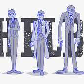 My project in Introduction to Design of Characters for Animation and Video Games course. Character Design project by salgadoluca - 05.23.2020