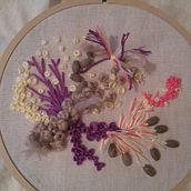 Mi Proyecto del curso: Bordado y personalización de accesorios  . Bordir proyek oleh Angelina Barrera - 05.23.2020