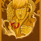 Mi Proyecto del curso: Ilustración vectorial: más volumen y rock and roll. Traditional illustration project by Ricardo González Rubio - 05.22.2020