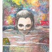 My project in Modern Watercolor Techniques course. Digital Illustration, and Watercolor Painting project by Valda Montanari - 05.24.2020