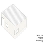 Mi Proyecto del curso: Introducción al dibujo arquitectónico en AutoCAD. Architecture & Interior Architecture project by María de los Ángeles Correa - 06.09.2020