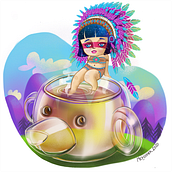 Mi Proyecto del curso: Creación de un porfolio de ilustración en Instagram Ein Projekt aus dem Bereich Design, Traditionelle Illustration und Bildende Künste von Melydhark XD - 16.06.2020
