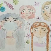 Mi Proyecto del curso: Dibujo para principiantes nivel -1. Creativit, Drawing, and Watercolor Painting project by Michelle Unaccustomed - 05.29.2020