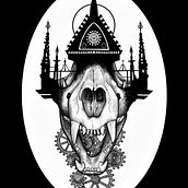 Mi Proyecto del curso: Diseño e ilustración digital de tatuajes con Procreate. Tattoo Design project by yannpalacios95 - 05.23.2020