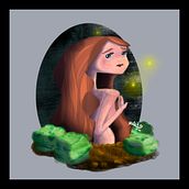 Tu fresas que yo lechugas . Un progetto di Belle arti, Disegno, Disegno digitale e Character design 3D di Leo Velez - 19.05.2020