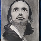 Mi Proyecto del curso: Retrato realista con lápiz de grafito. Pencil Drawing project by elmascachoperro - 05.23.2020