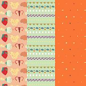 My project in Illustrated Pattern Design course. Pattern Design project by goyadip - 05.26.2020