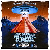 Jet Nebula presenta área 51. Un proyecto de Animación, Collage, Dibujo digital, Diseño gráfico e Ilustración vectorial de Manuel Manso - 23.05.2020