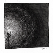 Inktober 2019. Ink Illustration project by Elf Celf - 11.01.2019