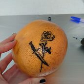 My project in Tattoo for Beginners course. Tattoo Design project by Fanny Bichon - 05.23.2020