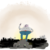 Mi Proyecto del curso: De la idea a la viñeta paso a paso. Comic project by Álvaro Gómez - 05.23.2020