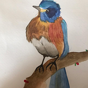 ¡Cuéntame de ti!. Traditional illustration project by Mayra Amm - 05.23.2020